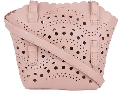 

Fur Jaden Sling Bag(Pink)