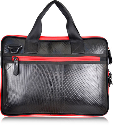 

Ecowings Messenger Bag(Black)