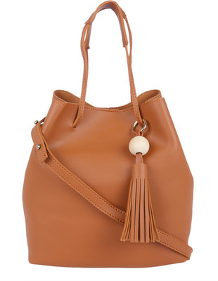 

Fur Jaden Hand-held Bag(Tan)