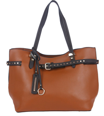 

Fur Jaden Hand-held Bag(Tan)