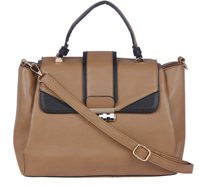 

Fur Jaden Hand-held Bag(Beige)
