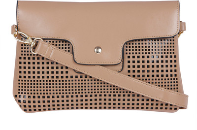 

Fur Jaden Sling Bag(Beige)
