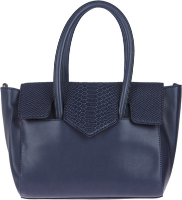 

Fur Jaden Hand-held Bag(Blue)