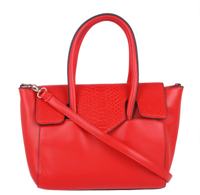

Fur Jaden Hand-held Bag(Red)