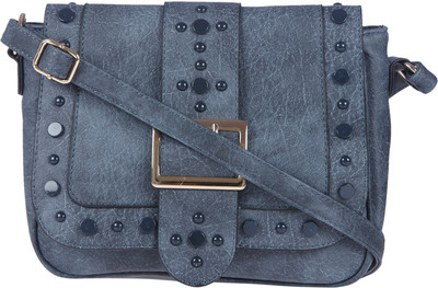

Fur Jaden Sling Bag(Blue)