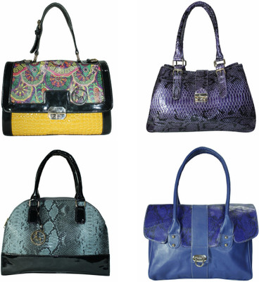

moda desire Hand-held Bag(Multicolor)
