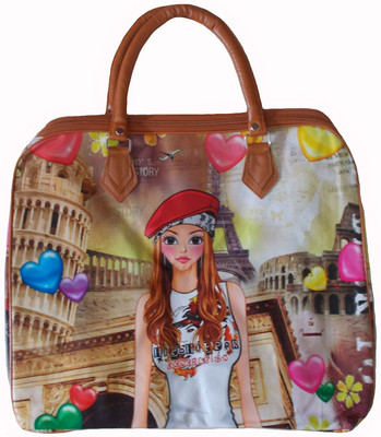 

Rosy Hand-held Bag(Multicolor)