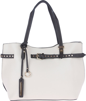 Fur Jaden Hand-held Bag(White)