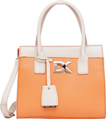 

Diana Korr Hand-held Bag(Orange, White)