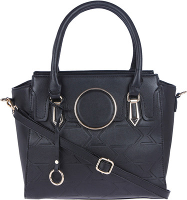 Fur Jaden Hand-held Bag(Black)