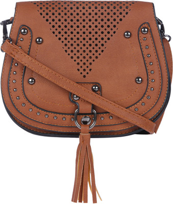 

Fur Jaden Sling Bag(Tan)