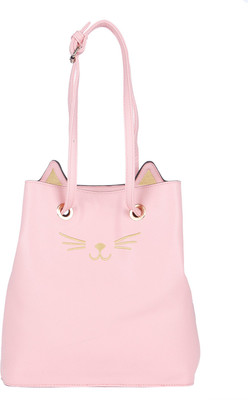 

Fur Jaden Hand-held Bag(Pink)