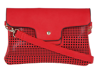 

Fur Jaden Sling Bag(Red)