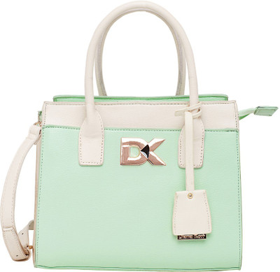 

Diana Korr Hand-held Bag(Green, White)