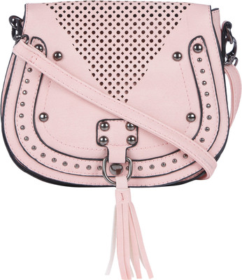 

Fur Jaden Sling Bag(Pink)
