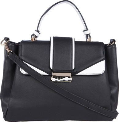

Fur Jaden Hand-held Bag(Black)