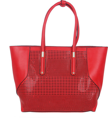 

Fur Jaden Hand-held Bag(Red)