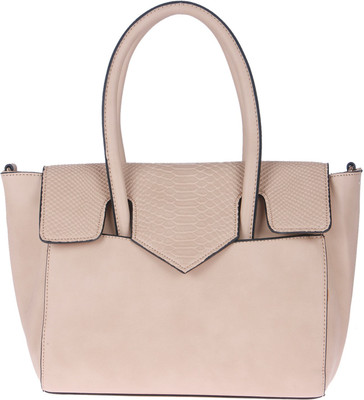 

Fur Jaden Hand-held Bag(Beige)