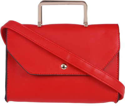 

Fur Jaden Sling Bag(Red)