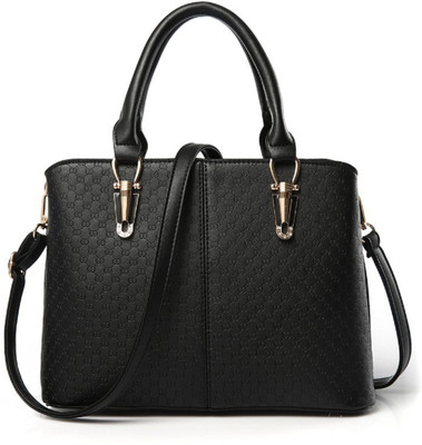 

Tanned Hand-held Bag(Black)