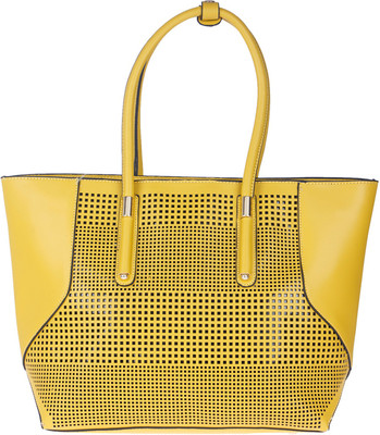 

Fur Jaden Hand-held Bag(Yellow)
