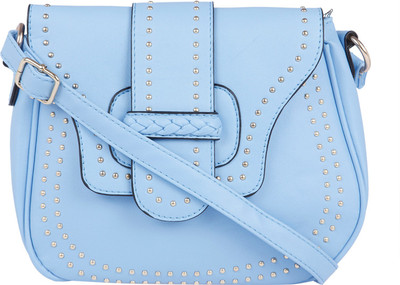 

Fur Jaden Sling Bag(Blue)