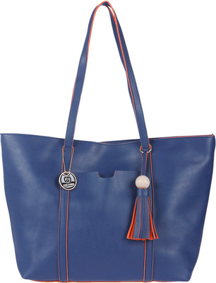 Fur Jaden Hand-held Bag(Blue)