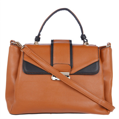 

Fur Jaden Hand-held Bag(Tan)