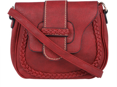 

Fur Jaden Sling Bag(Maroon)