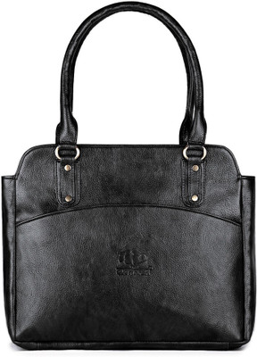 

The Clownfish Hand-held Bag(Black)