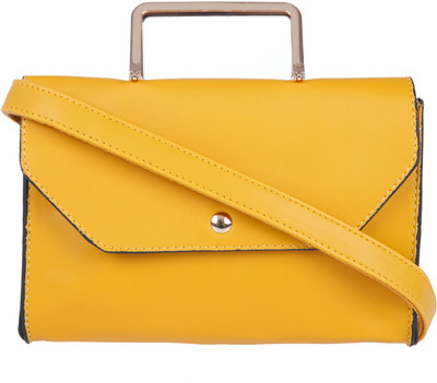 

Fur Jaden Sling Bag(Yellow)