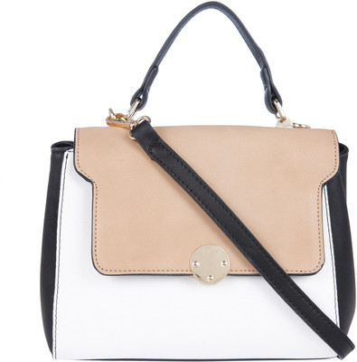 

Fur Jaden Hand-held Bag(Black)