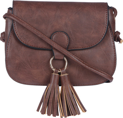 

Fur Jaden Sling Bag(Brown)