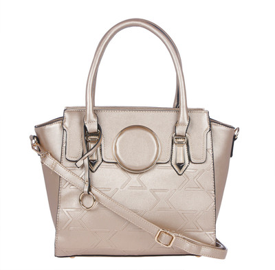 

Fur Jaden Hand-held Bag(Gold)