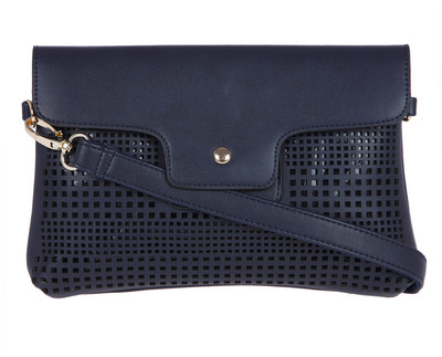 Fur Jaden Sling Bag(Black)