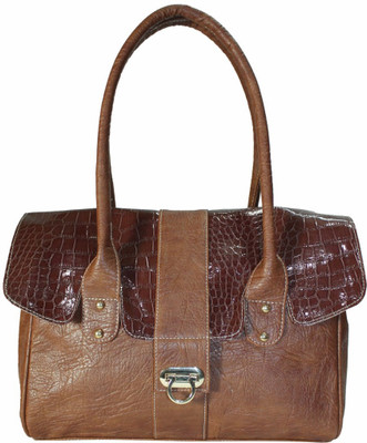 

moda desire Hand-held Bag(Brown)