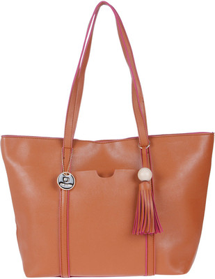 

Fur Jaden Hand-held Bag(Tan)