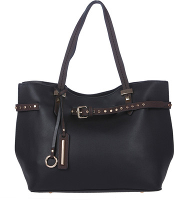

Fur Jaden Hand-held Bag(Black)
