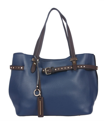 

Fur Jaden Hand-held Bag(Blue)