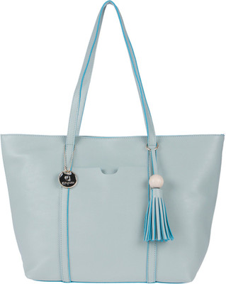 

Fur Jaden Hand-held Bag(Blue)