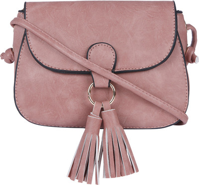 

Fur Jaden Sling Bag(Pink)