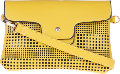 

Fur Jaden Sling Bag(Yellow)
