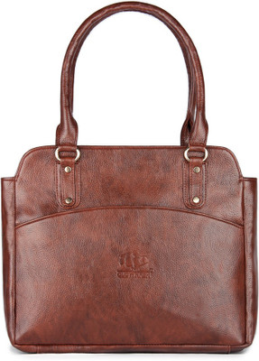 

The Clownfish Hand-held Bag(Brown)
