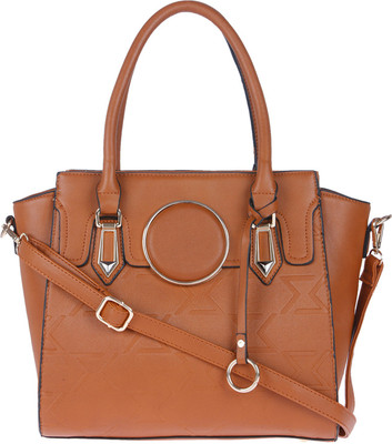 Fur Jaden Hand-held Bag(Tan)