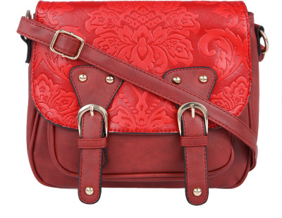 

Fur Jaden Sling Bag(Maroon)