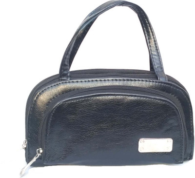 

Ajmani Enterprises Hand-held Bag(Silver)