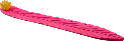 

eCraftIndia Wooden Incense Holder(Red)
