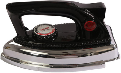 

vallabh SUPER ISI Heavy weight Dry Iron(Black)