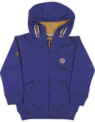 

Gini & Jony Full Sleeve Solid Baby Boy's Jacket, 1233