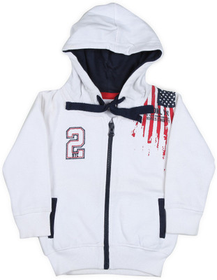 

Palm Tree Full Sleeve Printed Baby Boy's Jacket, 1303